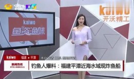 钓鱼爆料视频最新消息,惊心动魄的捕鱼瞬间！