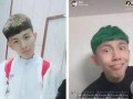 抖音网红与男粉丝吃瓜