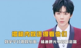 刘宇宁爆料明星小号视频,揭秘娱乐圈不为人知的秘密