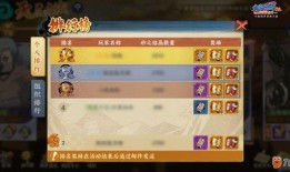 火影新世代手游最新爆料,激战忍者世界，热血升级！