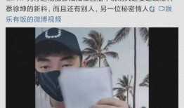 娱乐吃瓜姐蔡徐坤,从娱乐吃瓜姐到现象级偶像的蜕变之路
