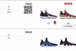 最新签名鞋爆料图片大全